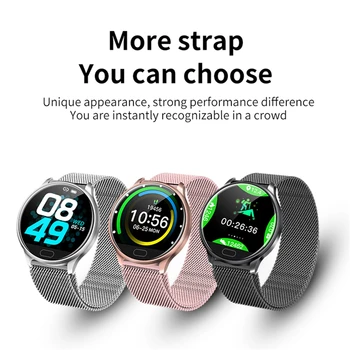 Smart Wristband Health Tracker for Women's Smart Watches with Multiple Motion Mode Blood Oxygen Sleep Monitoring Smart watches
Smart Wristband Health Tracker for Women's Smart Watches with Multiple Motion Mode Blood Oxygen Sleep Monitoring Smart watches