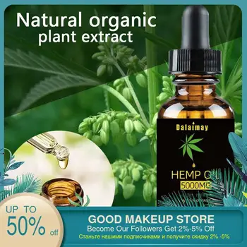 30ml 100% Organic Hemp CBD Oil 5000mg Bio-active Hemp Seeds Oil Extract Drop for Pain Relief Reduce Anxiety Better Sleep Essence
30ml 100% Organic Hemp CBD Oil 5000mg Bio-active Hemp Seeds Oil Extract Drop for Pain Relief Reduce Anxiety Better Sleep Essence