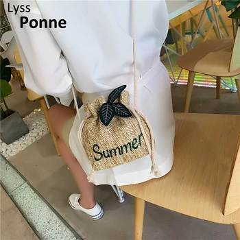 Women straw bag beach bag woven Handmade single shoulder hand crochet Summer girl bag Messenger Crossbody Bags Summer HandBags
Women straw bag beach bag woven Handmade single shoulder hand crochet Summer girl bag Messenger Crossbody Bags Summer HandBags