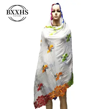 African women scarf muslim embroidery cotton scarf hijab scarf big size scarf for shawls
African women scarf muslim embroidery cotton scarf hijab scarf big size scarf for shawls