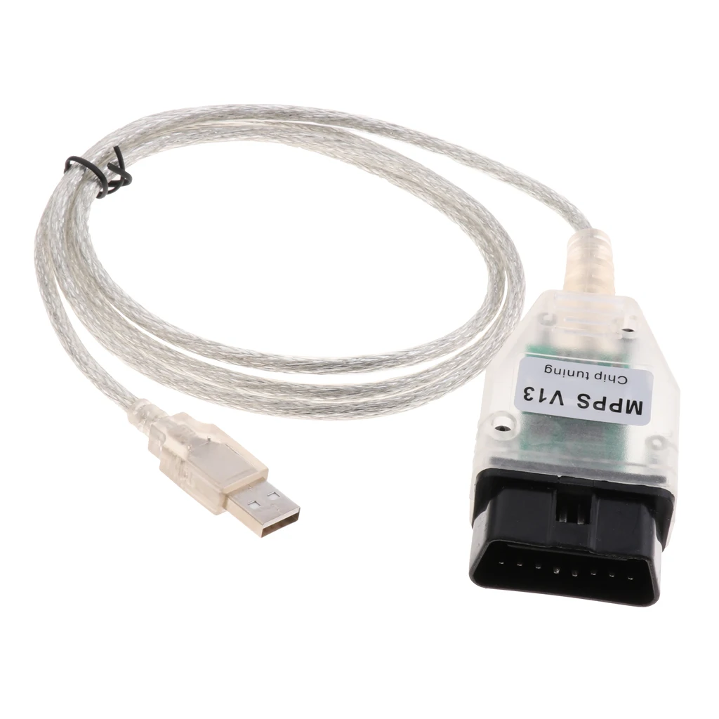 Great Performance OBDII MPPS V13 Chip Tuning Flash Car Diagnostic Cable Great Performance OBDII MPPS V13 Chip Tuning Flash Car Diagnostic Cable