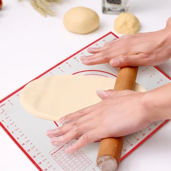Silicone Baking Mat Pizza Dough Maker Pastry Kitchen Gadgets Cooking Tools Utensils Bakeware Kneading Accessories Hot
Silicone Baking Mat Pizza Dough Maker Pastry Kitchen Gadgets Cooking Tools Utensils Bakeware Kneading Accessories Hot
