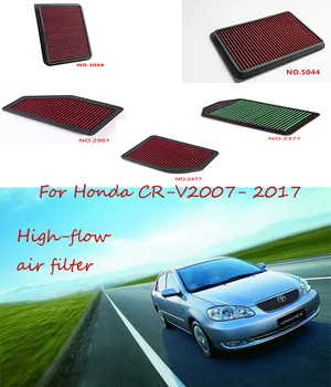 New High-Flow Air Filter Fits Washable Reusable Replacement Air Intake for Honda CR-V2007-2017 2.0L 2.4L 1.5T
New High-Flow Air Filter Fits Washable Reusable Replacement Air Intake for Honda CR-V2007-2017 2.0L 2.4L 1.5T