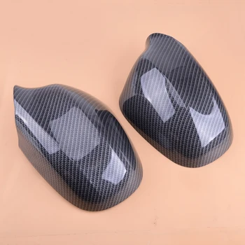 1Pair ABS Carbon Fiber Style Rearview Side Mirror Cover Caps Fit for BMW 3 Series E90 2009 2010-2012 51167205291 51167205292
1Pair ABS Carbon Fiber Style Rearview Side Mirror Cover Caps Fit for BMW 3 Series E90 2009 2010-2012 51167205291 51167205292