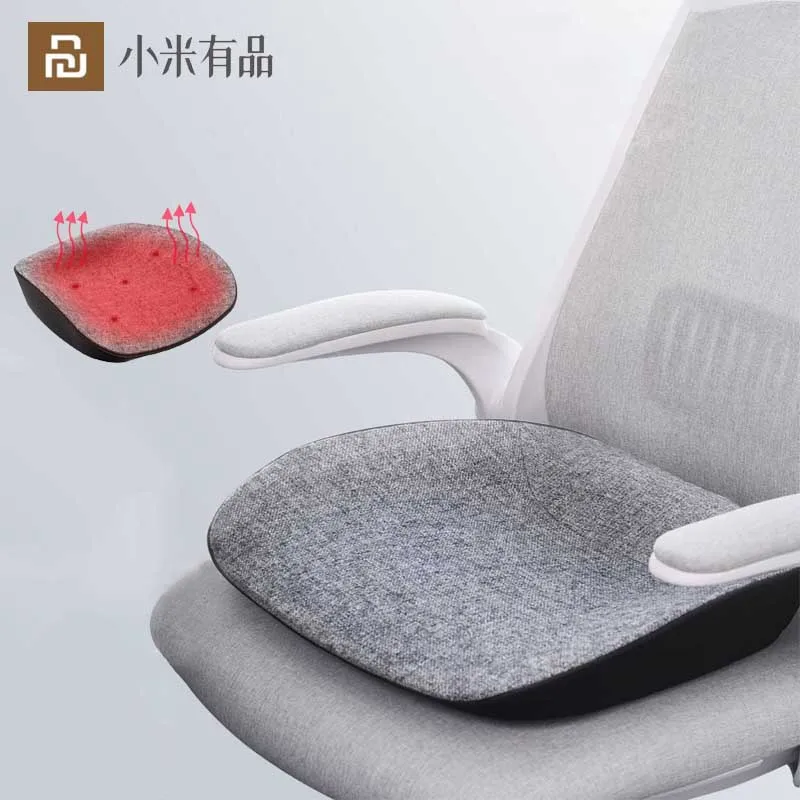 Youpin 37° Heating Massage Posture Cushion Chair Warm Soft Solid Color Home Decor Living Room Sofa Seat Work Office USB Charging
Youpin 37° Heating Massage Posture Cushion Chair Warm Soft Solid Color Home Decor Living Room Sofa Seat Work Office USB Charging
