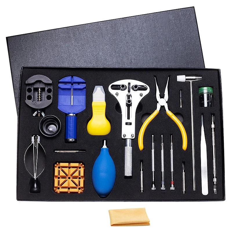 39Pcs Watch Tools Watch Opener Spring Bar Remover Screwdriver Clock Watch Repair Tool Kit Watchmaker Service
39Pcs Watch Tools Watch Opener Spring Bar Remover Screwdriver Clock Watch Repair Tool Kit Watchmaker Service