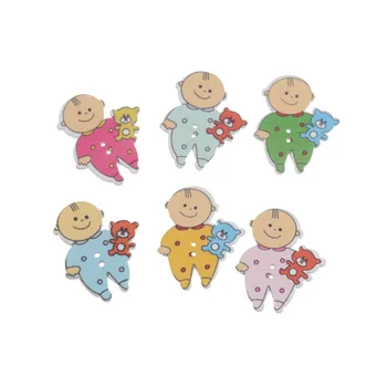 Free Shipping Retail 10Pcs Random Mixed 2 Holes Pattern Lovely Baby Wood Sewing Buttons Scrapbooking 29x35mm
Free Shipping Retail 10Pcs Random Mixed 2 Holes Pattern Lovely Baby Wood Sewing Buttons Scrapbooking 29x35mm