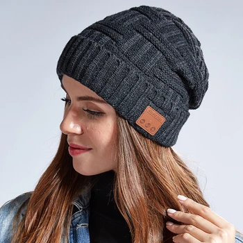 JINSERTA Bluetooth5.0 Headphone Winter Hat Warm Beanie Music Cap Wireless Bluetooth Earphone Speaker With Mic Sport Hat Headset 
JINSERTA Bluetooth5.0 Headphone Winter Hat Warm Beanie Music Cap Wireless Bluetooth Earphone Speaker With Mic Sport Hat Headset