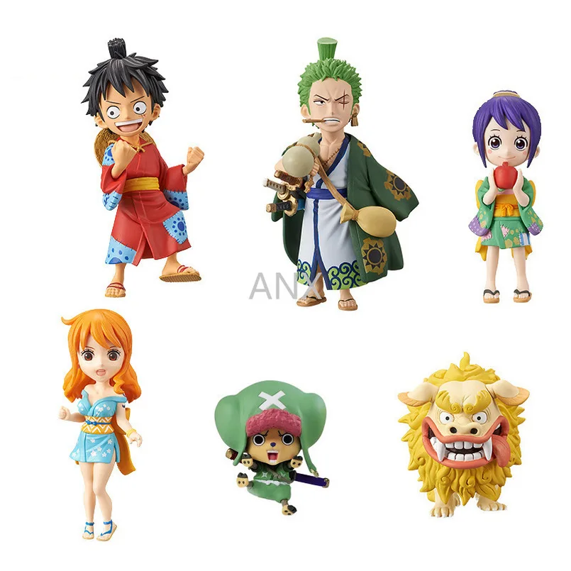 5-9CM One Piece Luffy Zoro Nami Chopper Figure PVC Action Anime Collection Peripherals Doll Model Toys Gifts For children
5-9CM One Piece Luffy Zoro Nami Chopper Figure PVC Action Anime Collection Peripherals Doll Model Toys Gifts For children