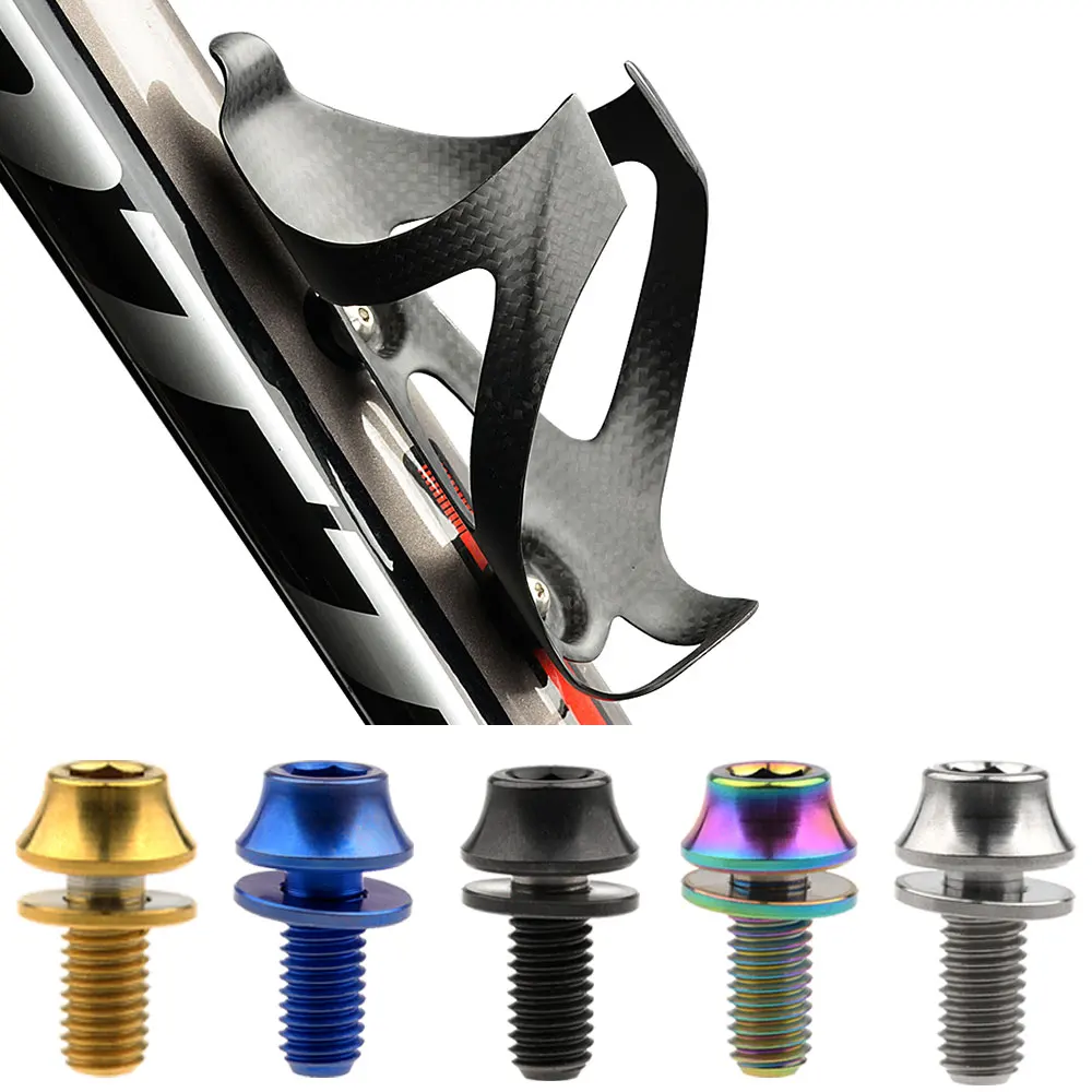 TOSEEK Carbon Fiber Bicycle Water Bottle Cage With Titanium Bolt MTB Road Bike Bottle Holder Ultra Light Cycle Equipment
TOSEEK Carbon Fiber Bicycle Water Bottle Cage With Titanium Bolt MTB Road Bike Bottle Holder Ultra Light Cycle Equipment