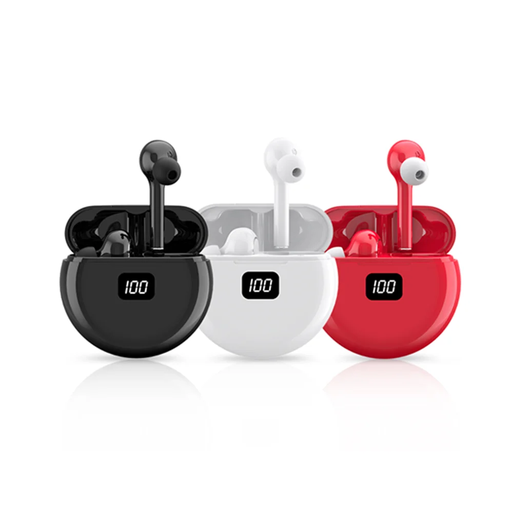BluWheel LED Display TWS Bluetooth 5.0 Sport Earphone Wireless Touch Control Earbuds for Android IOS phones
BluWheel LED Display TWS Bluetooth 5.0 Sport Earphone Wireless Touch Control Earbuds for Android IOS phones