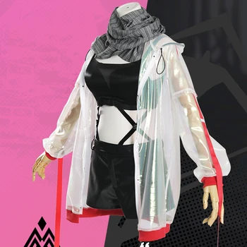 Game Arknights Cosplay Costumes Schwarz Cosplay Costume Uniforms Suits Clothes Long Coats Outfit Dresses Black bikini Sexy Sets
Game Arknights Cosplay Costumes Schwarz Cosplay Costume Uniforms Suits Clothes Long Coats Outfit Dresses Black bikini Sexy Sets