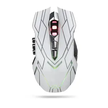 Rechargeable Wireless Gaming Mouse for Mac, laptop, notebook Quiet Computer Wireless Mouse
Rechargeable Wireless Gaming Mouse for Mac, laptop, notebook Quiet Computer Wireless Mouse