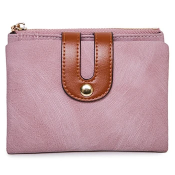 Women Wallets Small Ladies Bifold Wallet with Zipper Coin Pocket,Mini Purse Soft Compact Thin
Women Wallets Small Ladies Bifold Wallet with Zipper Coin Pocket,Mini Purse Soft Compact Thin