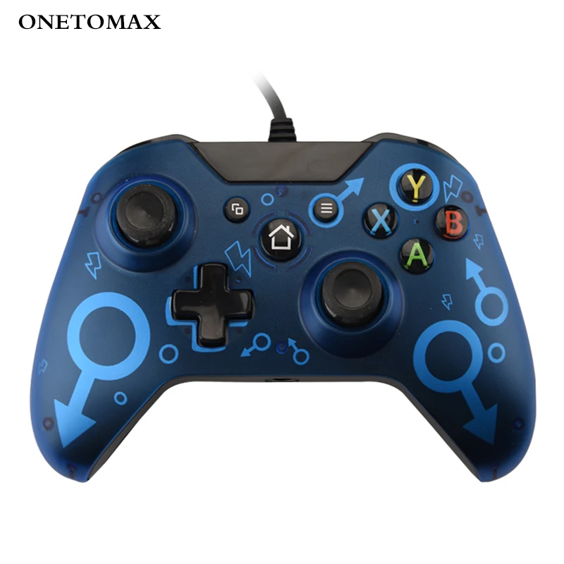 USB Wired Controller For Microsoft Xbox One Computer PC Controller Controle Mando For Xbox One Slim Console Gamepad PC Joystick
USB Wired Controller For Microsoft Xbox One Computer PC Controller Controle Mando For Xbox One Slim Console Gamepad PC Joystick