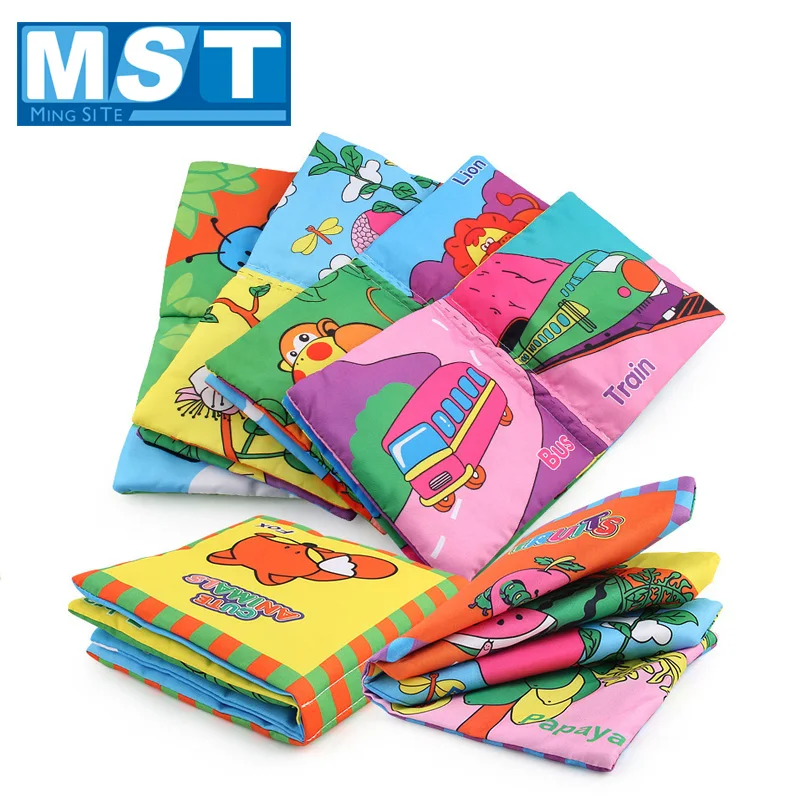 Early Learning Soft Fabric Books 0-12 Months Baby Washable First Quiet Book Cloth Books Cognitive Development Educational Toys
Early Learning Soft Fabric Books 0-12 Months Baby Washable First Quiet Book Cloth Books Cognitive Development Educational Toys