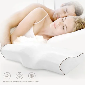 Shaped Bed Pillows Orthopedic Pillow Massage Memory Foam Pillow for Sleeping Neck Pain Relief Cervical
Shaped Bed Pillows Orthopedic Pillow Massage Memory Foam Pillow for Sleeping Neck Pain Relief Cervical