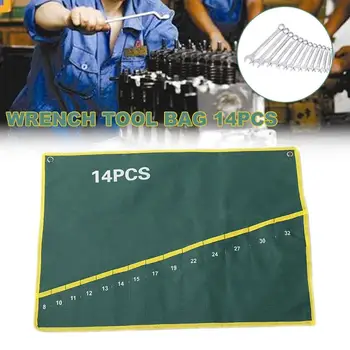 Practical Pockets Canvas Waterproof Oxford Cloth Durable Shoulder Bag Wrench Tool Bag Portable Hardware Hydropower Green
Practical Pockets Canvas Waterproof Oxford Cloth Durable Shoulder Bag Wrench Tool Bag Portable Hardware Hydropower Green