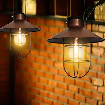 Solar Lantern Waterproof Intelligent Light Control Solar Decoration Light Wrought Iron Lamp for Courtyards Roadsides Trees
Solar Lantern Waterproof Intelligent Light Control Solar Decoration Light Wrought Iron Lamp for Courtyards Roadsides Trees