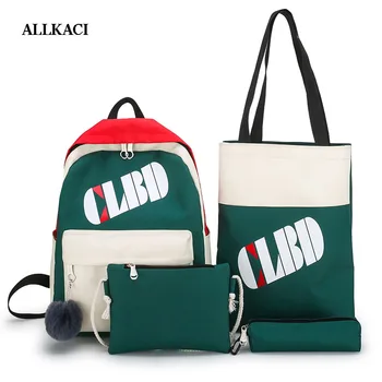 School Bags for Teenagers Girls Schoolbag Large Capacity Ladies Printing Student Backpack Set Rucksack Bagpack Cute Book Bag5051
School Bags for Teenagers Girls Schoolbag Large Capacity Ladies Printing Student Backpack Set Rucksack Bagpack Cute Book Bag5051