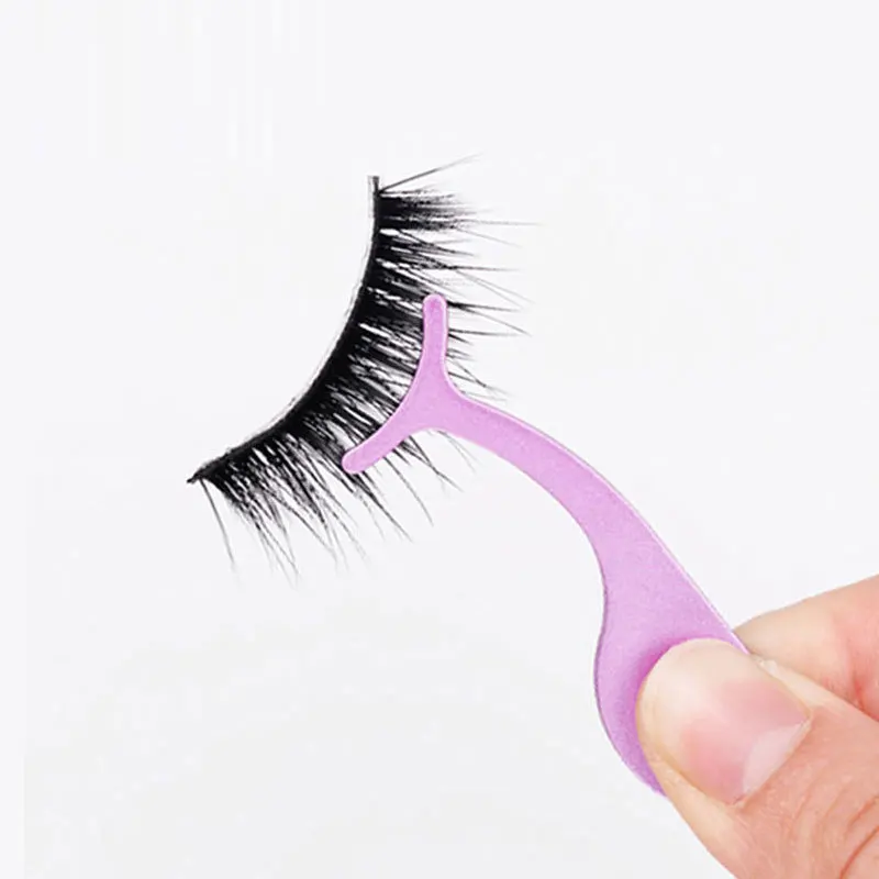 Stainless Steel False Eyelash Tweezers Extended Tweezers Auxiliary Clip Clip Makeup Beauty Eye Eyelash Tool
Stainless Steel False Eyelash Tweezers Extended Tweezers Auxiliary Clip Clip Makeup Beauty Eye Eyelash Tool