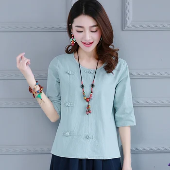 Plus Size Women Casual Blouses New Arrival 2020 Summer Fashion Loose Comfortable Cotton Linen Female Tops Shirts W071
Plus Size Women Casual Blouses New Arrival 2020 Summer Fashion Loose Comfortable Cotton Linen Female Tops Shirts W071