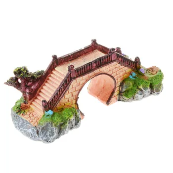 Saim Bridges Aquarium Decorative Arch Bridge Aquarium Ornament Fish Tank Decoration Resin Bridge Rockery Bridge Aquarium 1Pcs
Saim Bridges Aquarium Decorative Arch Bridge Aquarium Ornament Fish Tank Decoration Resin Bridge Rockery Bridge Aquarium 1Pcs