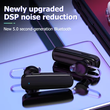 Bluetooth 5.0 Headphone True Wireless Earphone Sports Headset Earbuds With Mic IPX5 Level Sweat Proof 120 Days Long Standby
Bluetooth 5.0 Headphone True Wireless Earphone Sports Headset Earbuds With Mic IPX5 Level Sweat Proof 120 Days Long Standby