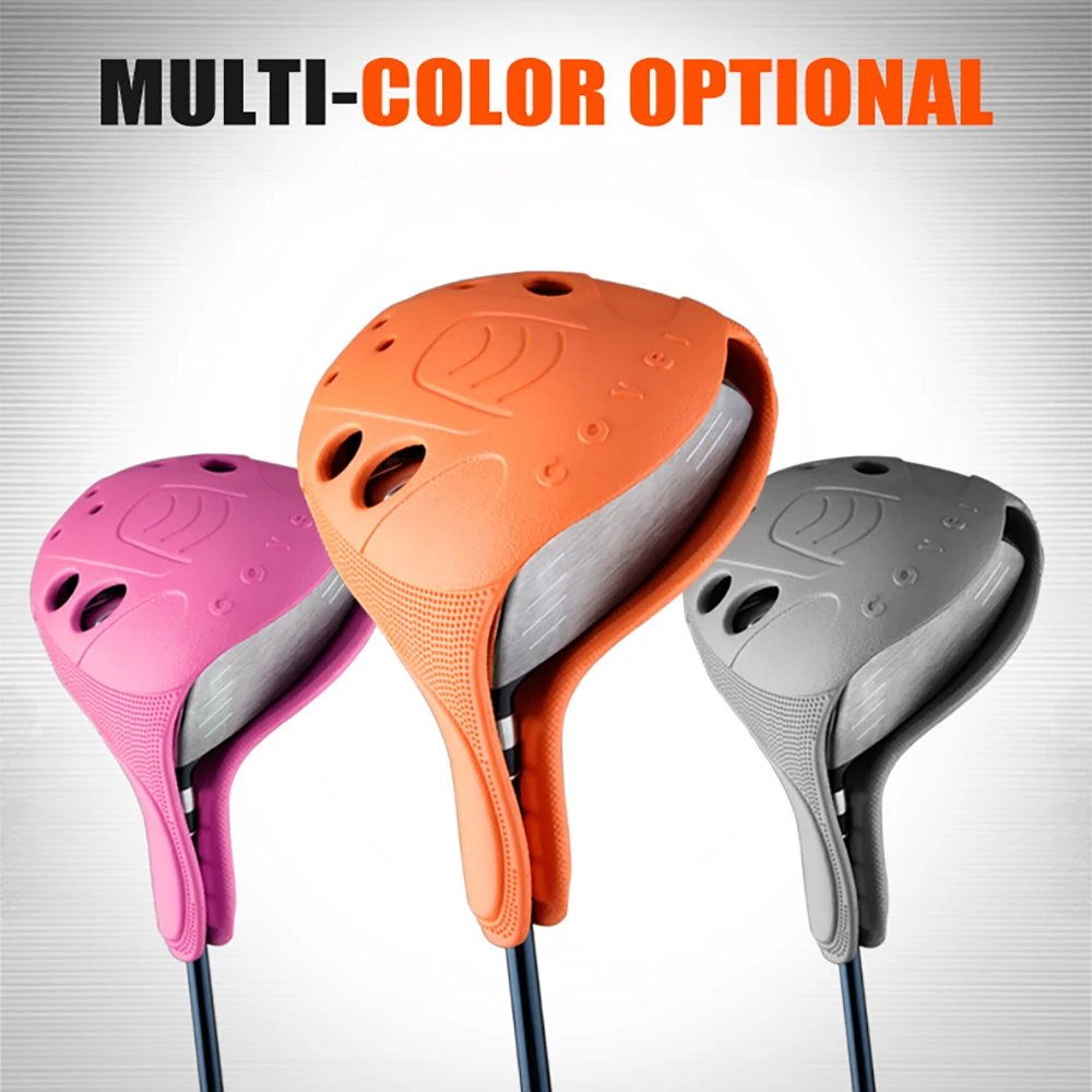 PGM чехол на голову для гольф-клуба 1/3/5/Ut полный комплект деревянных столбов водонепроницаемый ТПЭ высокоэластичный материал 4 шт./компл. 
PGM чехол на голову для гольф-клуба 1/3/5/Ut полный комплект деревянных столбов водонепроницаемый ТПЭ высокоэластичный материал 4 шт./компл.