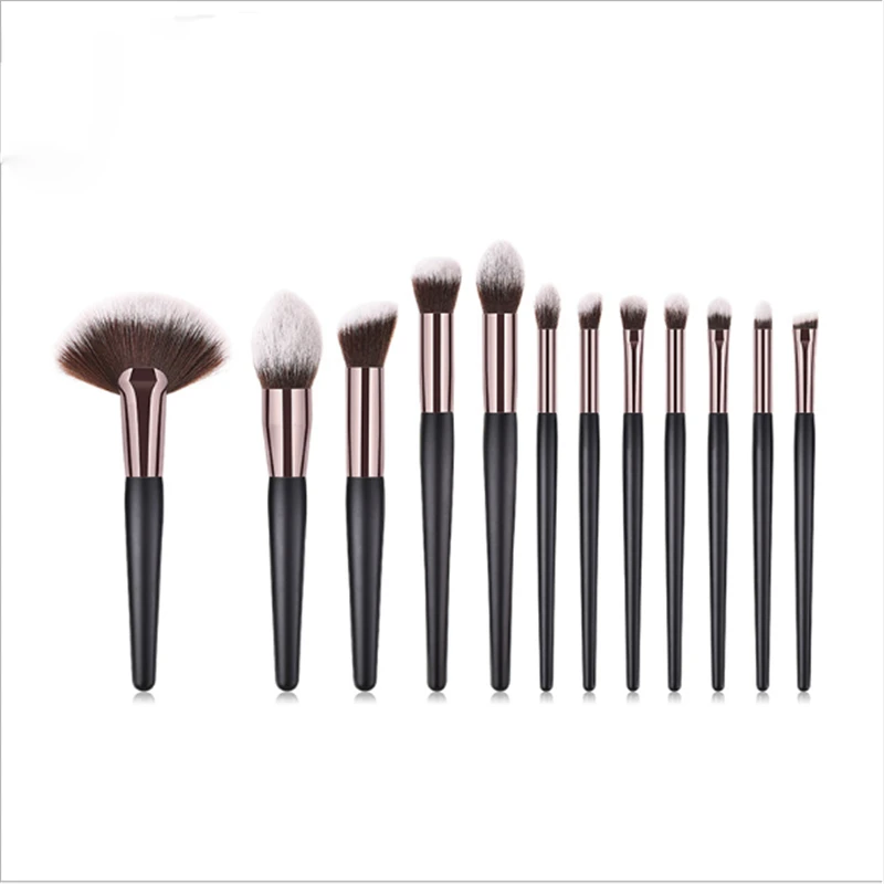New 12Pcs Makeup Brushes Set Foundation Blush Powder Eyeshadow Eyeliner Eyelash Lip Make Up Brush Cosmetic Supplies
New 12Pcs Makeup Brushes Set Foundation Blush Powder Eyeshadow Eyeliner Eyelash Lip Make Up Brush Cosmetic Supplies
