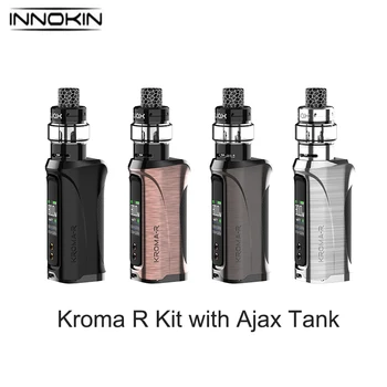 Original Innokin Kroma R Kit with 5ml Ajax Tank Atomizer DTL Vape Kit 18650 battery Electronic Cigarette E cigarette Vaporizer 
Original Innokin Kroma R Kit with 5ml Ajax Tank Atomizer DTL Vape Kit 18650 battery Electronic Cigarette E cigarette Vaporizer