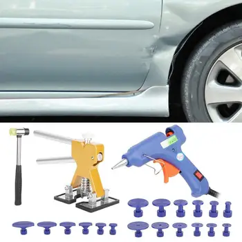 Paint Dent Repair Tool 58pcs/Set Car Dent Removal Puller Repair Tool Kit with Glue Gun 100-240V dent puller
Paint Dent Repair Tool 58pcs/Set Car Dent Removal Puller Repair Tool Kit with Glue Gun 100-240V dent puller