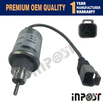 In Stock Stop Solenoid Valve For Perkins 402D 403D 404D 404C 403C U85206450 U85206451, 185206452, 185206450, 185206192
In Stock Stop Solenoid Valve For Perkins 402D 403D 404D 404C 403C U85206450 U85206451, 185206452, 185206450, 185206192