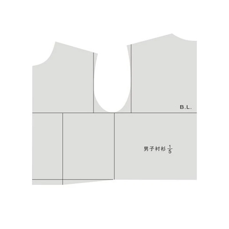 1:5 Adult Male Clothing Prototype Ruler Tools DIY Handmade Sewing Cutting Garment Design Drafting Template
1:5 Adult Male Clothing Prototype Ruler Tools DIY Handmade Sewing Cutting Garment Design Drafting Template