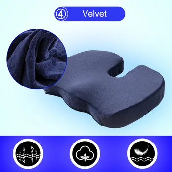 Memory Foam Gel Seat Cushion Non-Slip Back Pain Sciatica Relief Chair Cushions for Home Office Car YE-Hot
Memory Foam Gel Seat Cushion Non-Slip Back Pain Sciatica Relief Chair Cushions for Home Office Car YE-Hot