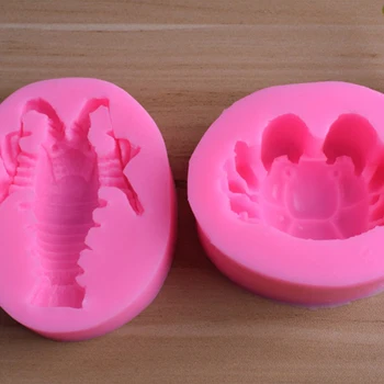Sugarcraft crab lobster Shape silicone Cake Decorating Tools Fondant Mold DIY Chocolate Mold Candy Moulds Baking Accessories
Sugarcraft crab lobster Shape silicone Cake Decorating Tools Fondant Mold DIY Chocolate Mold Candy Moulds Baking Accessories