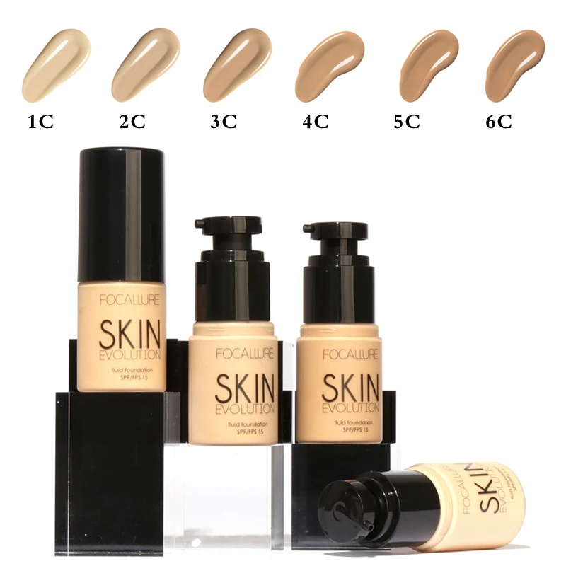 FOCALLURE Moisturizing Foundation Cream BB Cream Face Makeup Base Makeup Face Liquid Foundation BB Cream Concealer BB2
FOCALLURE Moisturizing Foundation Cream BB Cream Face Makeup Base Makeup Face Liquid Foundation BB Cream Concealer BB2