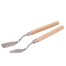 1pcs Stainless Steel Palette Knife Spatula Scraper Mixing Art Oil Painting Suitable For Artists Creative Lovers Students Teacher
1pcs Stainless Steel Palette Knife Spatula Scraper Mixing Art Oil Painting Suitable For Artists Creative Lovers Students Teacher