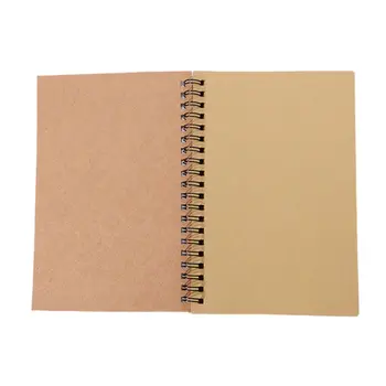 Vintage Kraft Paper Sketchbook Doodle Blank Notebook Creative Coil Notebook Creative Drawing Painting Notebook
Vintage Kraft Paper Sketchbook Doodle Blank Notebook Creative Coil Notebook Creative Drawing Painting Notebook