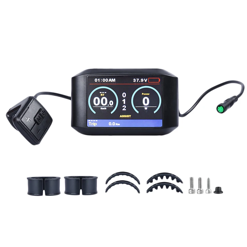Electric Bicycle 750C Ips Colorful Screen Display for Bafang Mid Motor Bbs01B Bbs02B Bbshd
Electric Bicycle 750C Ips Colorful Screen Display for Bafang Mid Motor Bbs01B Bbs02B Bbshd