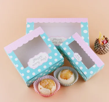 New Arrival Kraft Cookies Boxes with clear Window 10pcs/lot Cake Candy Boxes Favor Boxes For Party Guests
New Arrival Kraft Cookies Boxes with clear Window 10pcs/lot Cake Candy Boxes Favor Boxes For Party Guests