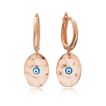 MINT Jewelry Hammered Evil Eye Design Turkish Handmade 925 Sterling Silver Dangle Earrings
MINT Jewelry Hammered Evil Eye Design Turkish Handmade 925 Sterling Silver Dangle Earrings