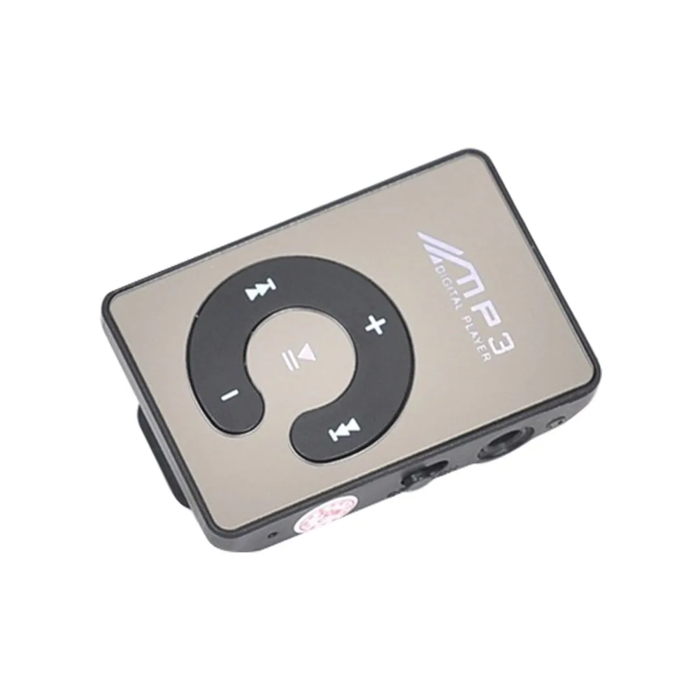 MP3 Player TF Card C Button Waterproof Digital Mini Mirror Music Portable Clip Sports
MP3 Player TF Card C Button Waterproof Digital Mini Mirror Music Portable Clip Sports