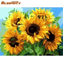 RUOPOTY Sunflower Oil Paint By Numbers Diy Framed On Canvas Modern Home Decoration Artcraft Handmade Home Decor Artwork
RUOPOTY Sunflower Oil Paint By Numbers Diy Framed On Canvas Modern Home Decoration Artcraft Handmade Home Decor Artwork
