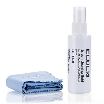 Ecola CD-EL160 LCD cleaner 2 piece set, laptop display display phone cleaner. mobile Z1G1
Ecola CD-EL160 LCD cleaner 2 piece set, laptop display display phone cleaner. mobile Z1G1