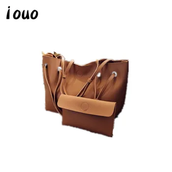 iouo genuine big bag woman 2020 new women's shoulder bag solid color casual wild PU mother and daughter bag
iouo genuine big bag woman 2020 new women's shoulder bag solid color casual wild PU mother and daughter bag