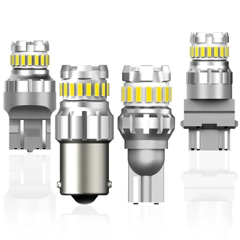 2PCS W16W Led CANBUS 921 P21W BA15S 7443 3157 W21/5W Error free LED Backup Reverse Light for VW Hyundai Kia Skoda Toyota Honda
2PCS W16W Led CANBUS 921 P21W BA15S 7443 3157 W21/5W Error free LED Backup Reverse Light for VW Hyundai Kia Skoda Toyota Honda