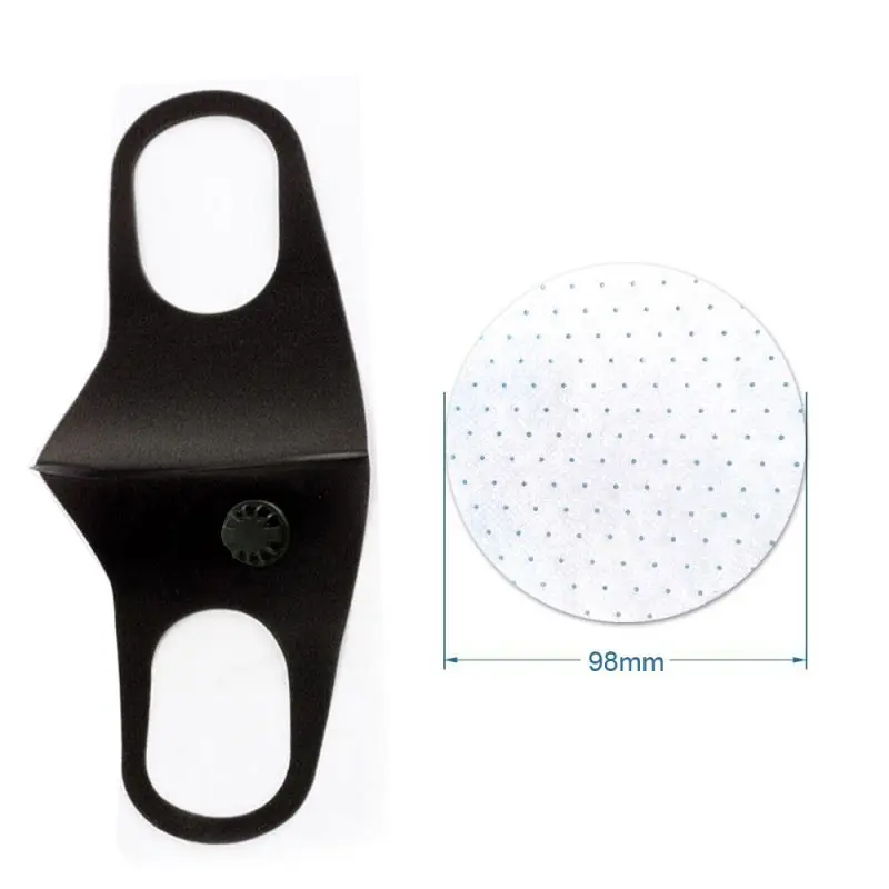 Three-dimensional Sponge Mask With Breathing Valve Mask PM2.5 Mouth Mask Anti-Dust Anti Pollution Mask with Mask Fliter
Three-dimensional Sponge Mask With Breathing Valve Mask PM2.5 Mouth Mask Anti-Dust Anti Pollution Mask with Mask Fliter
