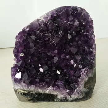 High quality Uruguay stone amethyst geode crystal quartz cluster home decor display amethyste pierre naturelle
High quality Uruguay stone amethyst geode crystal quartz cluster home decor display amethyste pierre naturelle