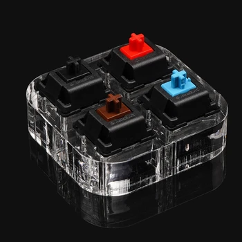 4 Key Caps Testing Tool Cherry MX Switches Keyboard Tester Kit Clear Keycaps Sampler PCB Mechanical Keyboard
4 Key Caps Testing Tool Cherry MX Switches Keyboard Tester Kit Clear Keycaps Sampler PCB Mechanical Keyboard